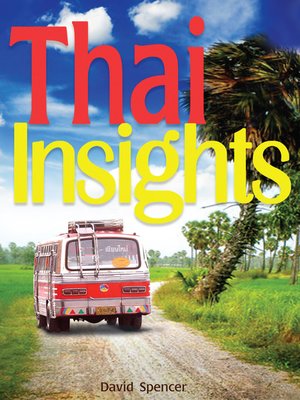 cover image of Thai Insights